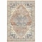 Nuloom Faded Medallion Fringe Area Rug 4ft x 6ft KHMC55A-406 - alternate 3